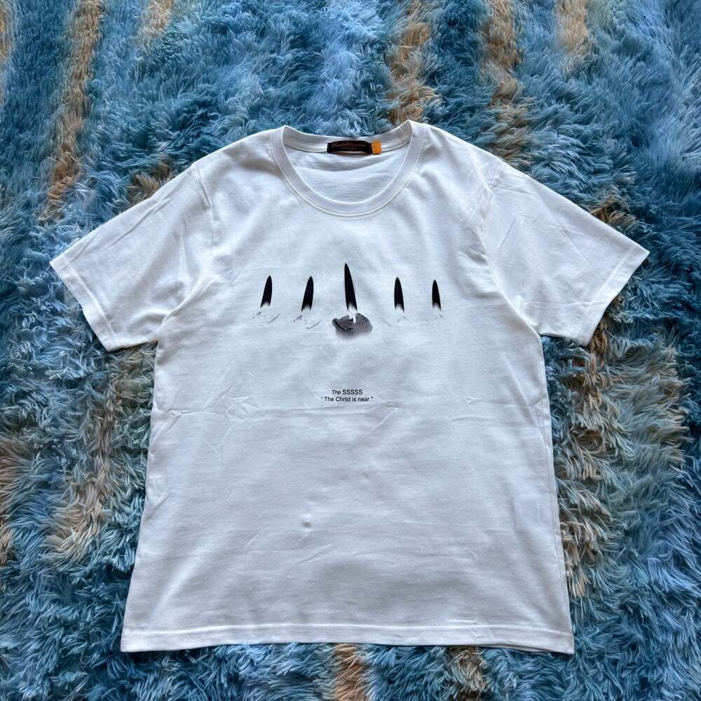 Undercoverism SS06 The SSSSS The Christ is Near Graphic T-Shirt